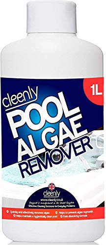 Cleenly Pool Algae Remover - Removes & Prevents the Growth of Algae in Water - Super Concentration and Long Lasting 1L