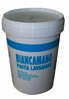 4 Brattoli di Pasta lavamani biancamano da 4 kg N° 1 in ITALIA.