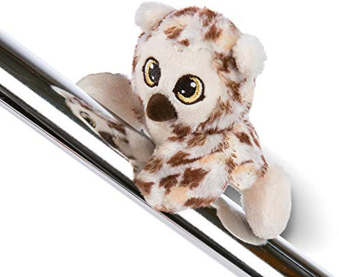 NICI Magnettier Eule Aurina 12 cm – MagNICI Magnet-Plüschtier Eule – Kuscheltier mit Magnet – Magnettiere für Kühlschrank, Tafel, Metall und vielem mehr – 45725