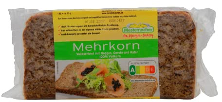 Mestemacher Mehrkornbrot, 9er Pack (9 x 500g)