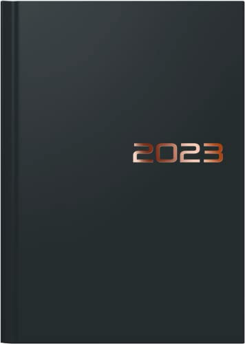 Brunnen Wochenkalender Modell 796 2023 Blattgröße 14, 8 x 20, cm schwarz, 1079661903