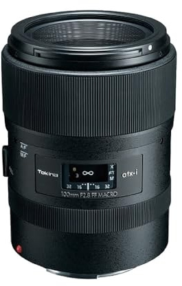 Tokina Objectif Atx-I 100 mm compatible F2.8 Ff Macro Plus (compatible Canon)