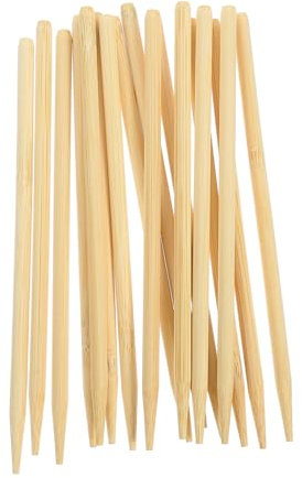 UPKOCH 100stücke Holzstifte Zum Kratzen Natürliche Holzstäbe Für Diy-kratzwerkzeuge Kratzmalstäbe in Klassischer Form Stylus-stäbe Aus Holz Werkzeuge Zum Kratzen Und Malen