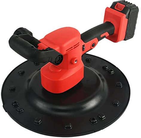 Levigatrice per muri a Secco Portatile, levigatrice per muri elettrica da 1600 W, 6 velocità Regolabili, levigatrice per muri a Secco elettrica 800-1800 Giri/min per Lavorazione del Legno, levigatur