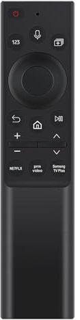 BN59-01350B RöstFjärrkontroll Kompatibel med Samsung HDR Smart TV | GU43AU9079U GU43AU9089U GU50AU9079U GU50AU9089U GU55AU9079 GU55AU9079U GU65AU9079U GU79U GU79U UE65AU99U 005 UE65AU9075