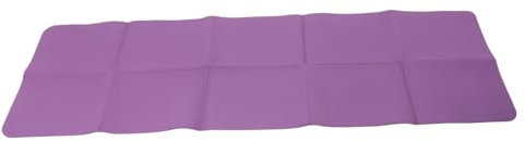 Gogogmee Yogamatte Faltbar Tpe Rutschfest Für Training Knienschutz Ellenbogenschutz Yoga Zubehör Komfortabel Leicht Tragbar