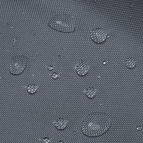 Polyesterstoff wasserdicht Stoff Meterware 2 m x 160 cm - markisenstoff markisenstoffe canvas und polsterstoff möbelstoff futterstoff segeltuch und vorhangstoff Graphit oeko-tex-zertifikat