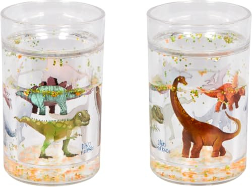 Die Spiegelburg - Gobelets à paillettes - Dino Friends