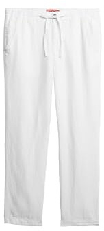 Superdry Herren The Merchant Store - Leinenhose Optik S