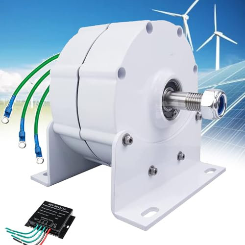 10000w Generador De Imanes Permanentes Sin Engranajes 12V 24V 48V 120V 220V Aerogeneradores Alternador Trifásico Ca Para Generador De Turbina Eólica,220V