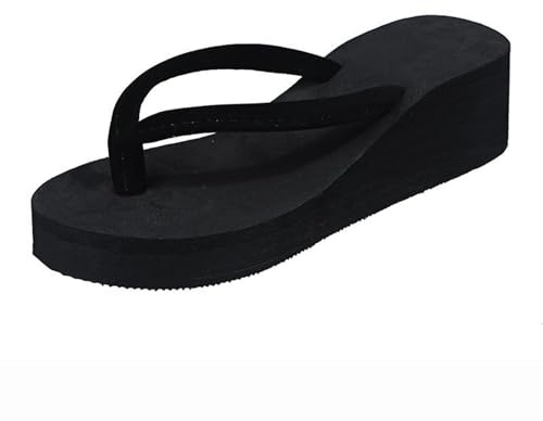 Tongs Femme Tongs Femme Cuir Chaussure De Plage Chaussures Mode Et Sport pour Sandales De Marche Petit Talon Escarpins Talon Haut Sexy