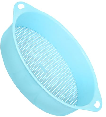 TOYANDONA Setaccio per Setaccio Maglie per Utensile per Setacciare Rocce e Resistente e Pratico per Filtrare Fini