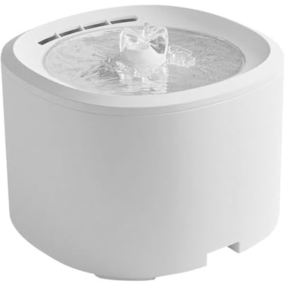 Fuente de agua para gatos, estación de riego automática de 3 litros para mascotas, dispensador de agua silencioso con filtro USB para perros, gatitos, cachorros, interiores, viajes, vacaciones
