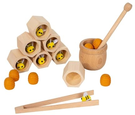 Générique Jeu D'association « Abeille à Ruche »