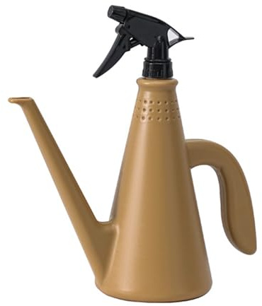 Annaffiatoio spruzzato a pressione manuale 360 ugello testa spruzzatore rotante capacità 850 ml Design compatto Uso interno esterno multifunzione giardino irrigazione strumento