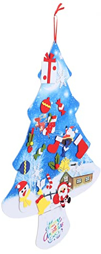 Aoaoy Almohadillas de fieltro de aceite esencial, tabletas de fragancia para el hogar, coche, con gancho para colgar, 70 x 103 cm, difusor de fragancia para árbol de Navidad
