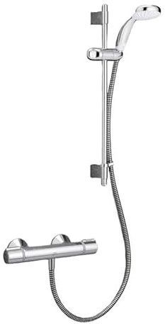 Mira React EV Thermostatic Shower 2.1878.005 - Chrome Finish