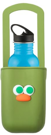 Bohany Portabotellas para Cochecito, portavasos de Silicona para Bicicleta, Accesorio para Bebidas de Bicicleta con Soporte para teléfono Llave Viaje Picnic Senderismo Silla de Ruedas