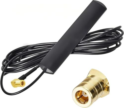 ERBO dab+ Dab antenn bil, skivantenn bil självhäftande universell dab adapter