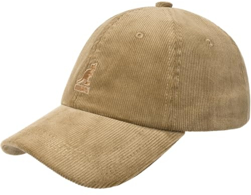 Kangol Classic Corduroy Baseballcap Basecap Cordcap Kordkappe Cap Mütze Baumwollcap Kordmütze Metallschnalle