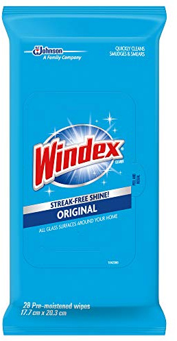 ginal Lot de 6 lingettes pour verre, 28 carats