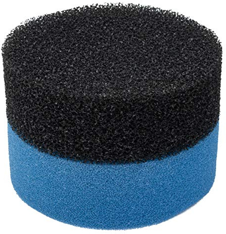 LTWHOME Feine und Grobe Schaum Filter Schwamm für Teich Filter PF850 PF1200UV (Packung mit 1 Serie)
