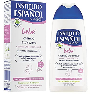 Instituto Español Baby Extra Sanftes Shampoo 300 ml