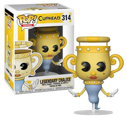 Funko 26969 Pop! Vinyl Games Cuphead Legendary Chalice Figure