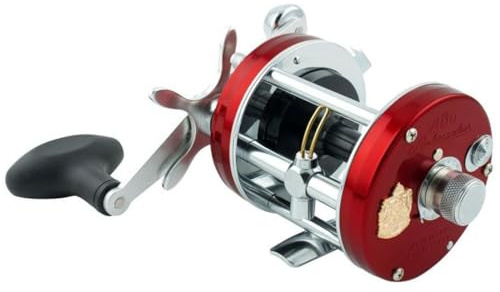 Abu Garcia Ambassedeur 7000c Compact Multirolle rot/Silber