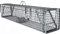 Holtaz Hardy Super Starke Falle Marderfalle Fuchsfalle Biberfalle Tierfalle Kastenfalle Drahtfalle Waschbärfalle 2 Türen 130x34x34 cm Mit Extra Köder