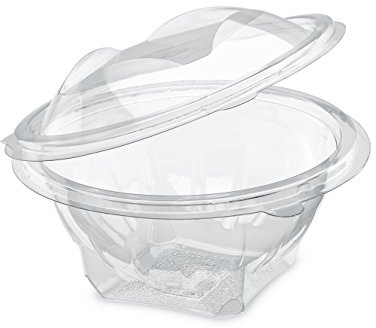 Alphaform, Sachet de 50 Boîtes à Couvercle Attaché Sécable, 250ml, France