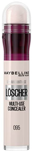 Maybelline New York Abdeckstift, Instant Anti-Age Effekt Concealer, Löscher Mit Mikro-Lösch-Applikator, Nr. 95 Cool Ivory, 6,8 Ml