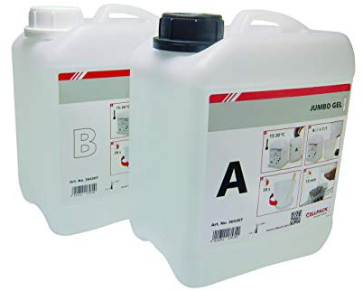CELLPACK Gel 2 composants Jumbo / 2000 ml Cellpack Gel à 2 composants J
