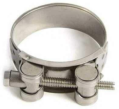 ATO CarConcept Edelstahl Gelenkbolzen Schelle Schlauchschellen Spannbackenschellen Schellen (44-47mm)