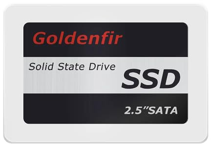 Goldenfir - Disco duro SSD interno de 2,5 pulgadas, 512 GB