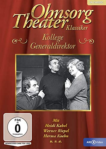 Ohnsorg-Theater Klassiker: Kollege Generaldirektor