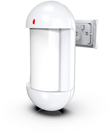 Safe2Home Bewegungsmelder PIR Sensor SP310 Premium, tierimmun 25kg, 868MHz | Alarmanlage Zubehör, Infrarot Sensor, Haustiere, Funk Alarmanlage, Alarmmeldung, Sabotageschutz, Funk ,868 MHz