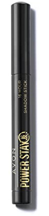 AVON Power Stay Lidschatten- und Eyeliner-Stift Mocha Brew | Wasserfester 2-in-1 Augenstift mit cremiger Textur, Spitzer und bis zu 16 Stunden Halt, warmer Mokkabraunton