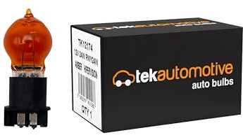 Tek Automotive PWY24W Amber Hipervision Indicator Bulb 12V 24W – PGU20-4 Fitment (12174)