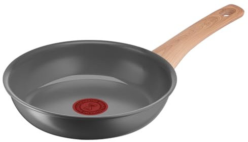 Lagostina Vivissima, Padella Antiaderente 20 cm con Manico Lungo, Rivestimento in Ceramica, Riscaldamento Rapido e Cottura Uniforme, Adatto a Tutte le Fonti di Calore Inclusa Induzione