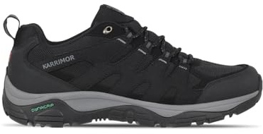 Karrimor Summit Mens Walking Shoes Black New 10 (45)