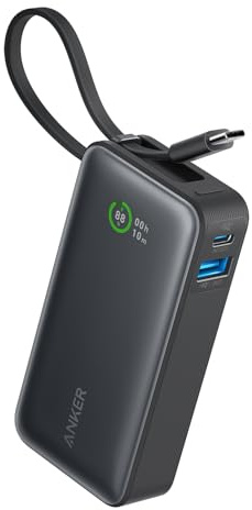 Anker Powerbank 545 Nano Schwarz 10000mAh