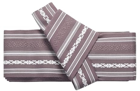 CAMDOM Herr kimono obi bälte japansk stil format midjeband gördel Yukata rock tillbehör, Lila, en storlek