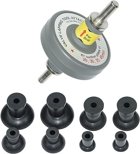 CENWOTL Kit de fijación de herramienta de válvula, lapper para moler pequeñas válvulas