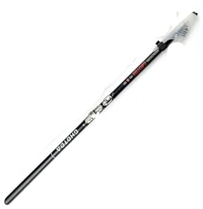 ZHAOSHIXU Cebo de caña de Pescar, cañas telescópicas giratorias de 2,7-6,3,0 Metros, Peso de 5-20g, Fibra de Carbono, portátil, for Surf en el mar, Ultraligero(630cm)
