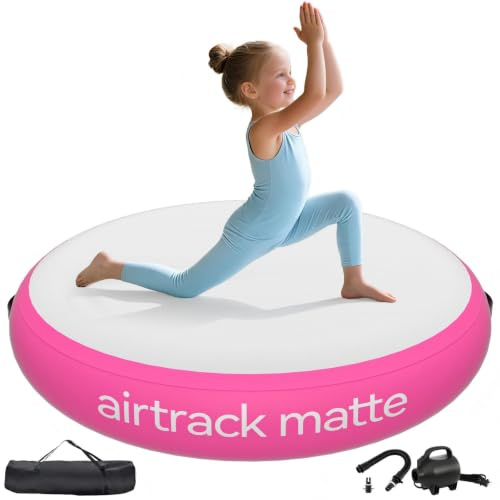 Airtrack Matte Airspot, 20CM Höhe Durchmesser 100/140CM Aufblasbare Tumbling Matte Air Barrel