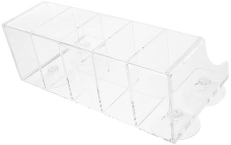 MAGICLULU Supporto per Scomparto Porta Frigorifero Porta Bibite Analcoliche Scaffale Portaoggetti per Scomparto Frigorifero