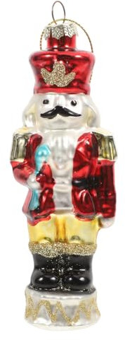 Cabilock Nussknacker Dekoration Tier Weihnachtsschmuck Weihnachtsdekoration Für Draußen Weihnachtsdekoration Für Draußen Mini Weihnachtsschmuck Baumschmuck Aus Glas