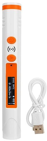 Rilevatore di Radiazioni Portatili, Contatore Geiger Contatore Dosimetro per il Rilevamento di Raggi di Beta Gamma X, Tester Nucleare Personale Compatto con Ricarica USB, Ideale