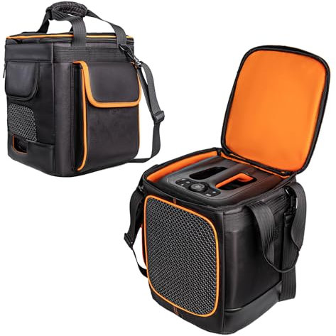 Taoricen Portable Bag for JBL Partybox Encore 2 Speaker, Outdoor Handheld Travel Bag with Accessory Compartment